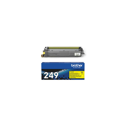 Toner BROTHER TN249Y Jaune