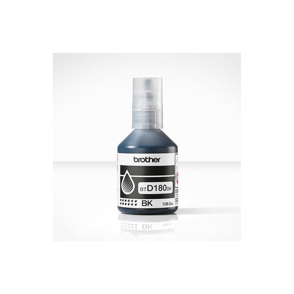 Cartouche d'encre BROTHER Bouteille d'Encre BTD180 Noire - BTD180BK