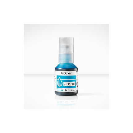 Cartouche d'encre BROTHER Bouteille d'Encre BTD180 Cyan - BTD180C