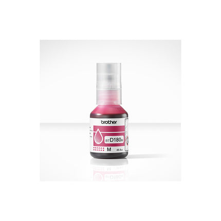 Cartouche d'encre BROTHER Bouteille d'Encre BTD180 Magenta - BTD180M