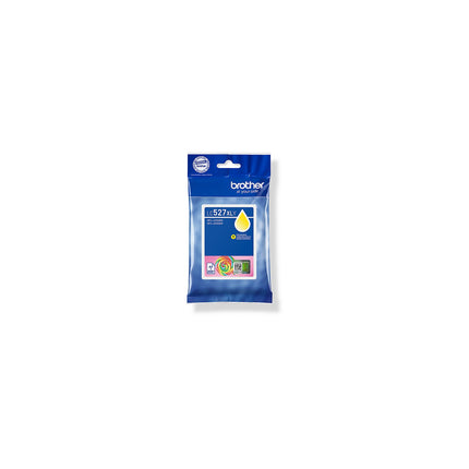 Cartouche d'encre BROTHER Originale LC527 XL Jaune (Yellow) Haute Capacité - LC527XLY