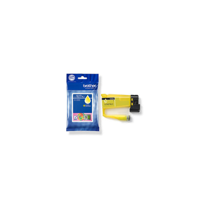Cartouche d'encre BROTHER Originale LC527 XL Jaune (Yellow) Haute Capacité - LC527XLY
