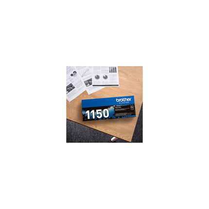 Toner BROTHER TN1150 Noir