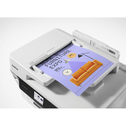 Imprimante jet d'encre BROTHER MFCJ-6960DW