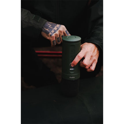 Cafetière portable OUTIN Portable Nano Electric OTEM-01-SG