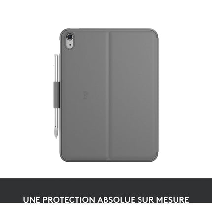 Etui LOGITECH Etui LOGITECH Slim Folio pour iPad 10eme gen 10.9, iPad A16 (2025)