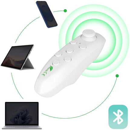 Casque de réalité virtuelle AVIZAR Shinecon G04BS Bluetooth Blanc