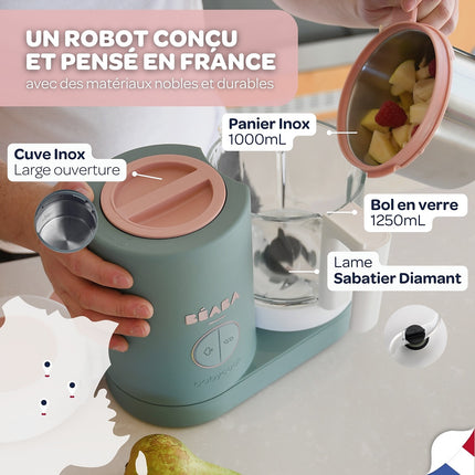 Mixeur Cuiseur Bébé BEABA Babycook neo