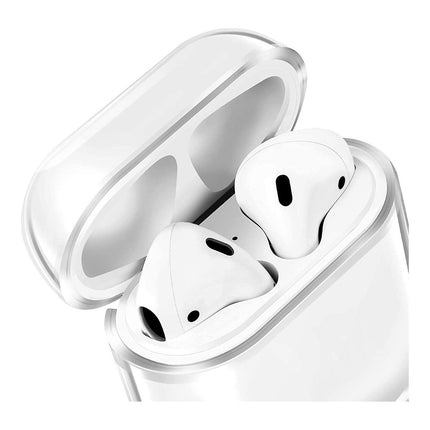 Coque PHONILLICO Airpods 1 / Airpods 2 - Etui Transparent