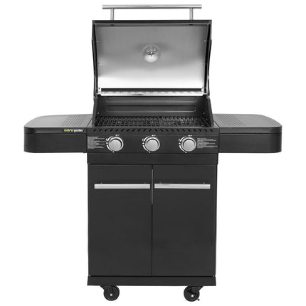Barbecue gaz COOK'IN GARDEN Barbecue au gaz FYRA avec thermomètre -