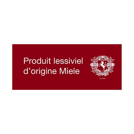 Liquide de rinçage MIELE 500 ml - bouteille en plastique recyclé