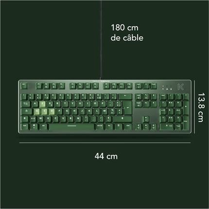 Clavier gamer SKILLKORP K15 Progress