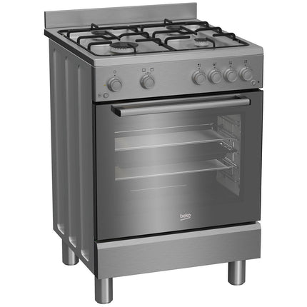 Cuisinière gaz BEKO FBG62030GXCT