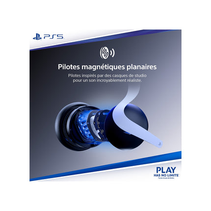 Casque gamer SONY Pulse Elite 3D PS5