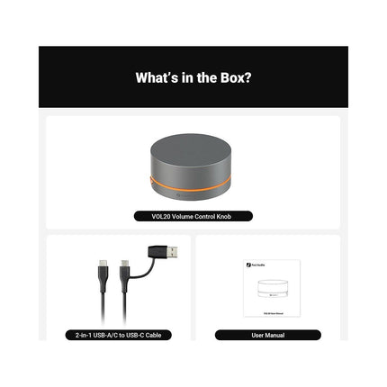 Préampli HiFi FOSI AUDIO Vol20