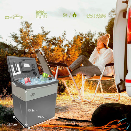 Glacière électrique BRIEBE Portable 28L CF1153