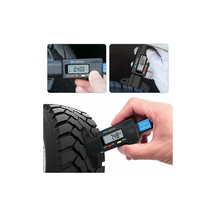 Autoradio connecté JUNSUN Instrument de mesure pour pneus noirs