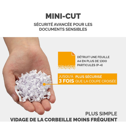 Destructeur FELLOWES 90M Automax 90 Feuilles Coupe Mini