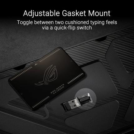 Clavier gamer sans fil ASUS ROG Azoth Extreme