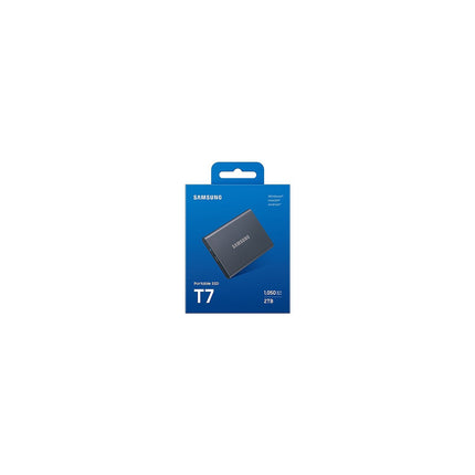Disque dur SSD externe SAMSUNG Portable 1To T7 gris titane