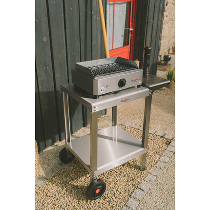 Barbecue électrique KRAMPOUZ Electrique Mythic + housse GECIM1OA0 offerte