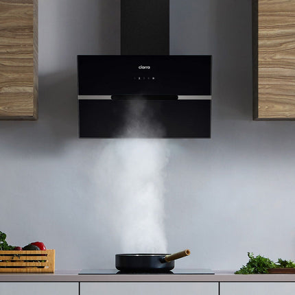Hotte décorative murale inclinée CIARRA CD6736FB
