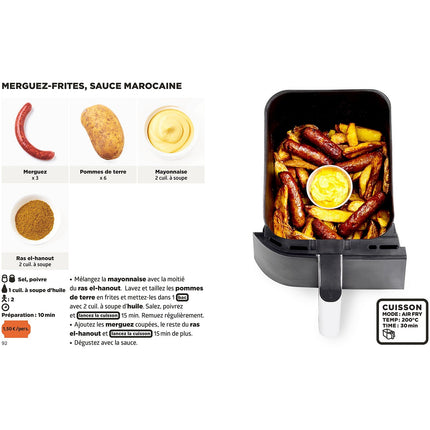 Livre de cuisine HACHETTE Recettes Simplissime Ninja Etudiants