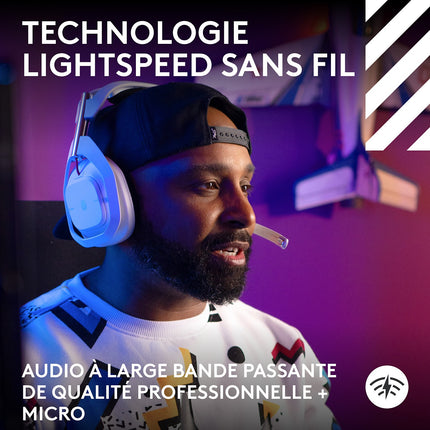 Casque gamer LOGITECH G Astro A50 LIGHTSPEED