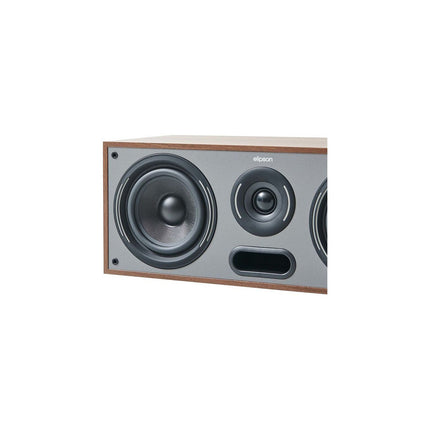 Enceinte centrale ELIPSON Horus 10C Noyer et gris