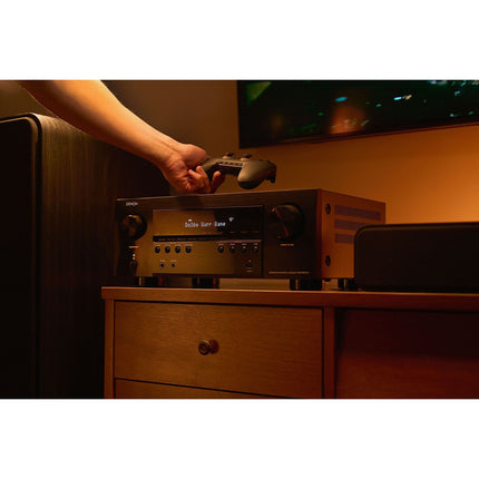 Ampli Home Cinema DENON AVR-S 970H Black
