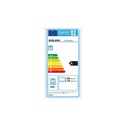 Piano de cuisson gaz GLEM GE960CMBK2