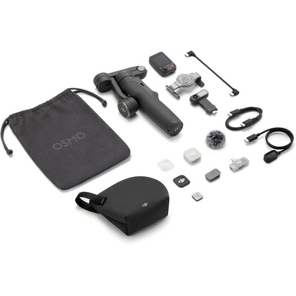 Stabilisateur DJI Osmo Mobile 8P Creator Combo