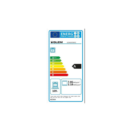 Piano de cuisson gaz GLEM GE960CMIX2