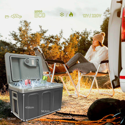 Glacière électrique BRIEBE Portable 40L CF1155