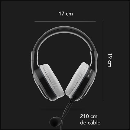 Casque gamer SKILLKORP H5 NOIR Access