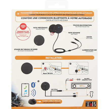 Transmetteur FM TNB Voiture Bluetooth
