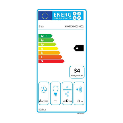 Plaque induction aspirante ELICA NIKOLATESLA FIT PRO 83 recyclage