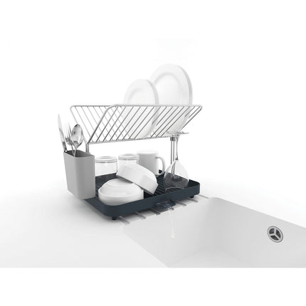 Egouttoir JOSEPH JOSEPH Y-RACK 2 NIVEAUX - GRIS