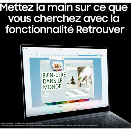 Ordinateur portable SAMSUNG Pack Galaxy Book4 Edge SE 15.6' QC X1 16Go 256Go