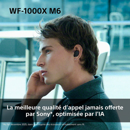 Ecouteurs SONY WF-1000XM6