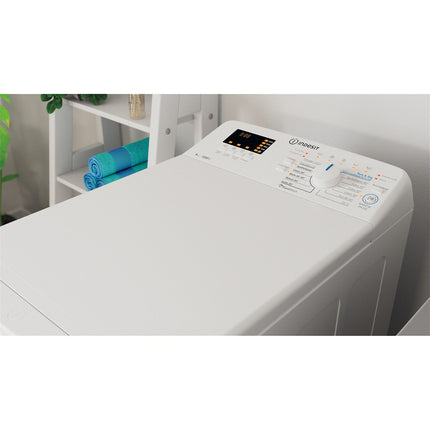 Lave linge top INDESIT BTWHS62400FRN Reconditionné