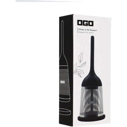 Infuseur à thé OGO LIVING Gaspard en inox support silicone