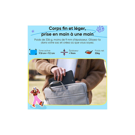 Tablette graphique XPPEN Tablette Graphique Deco Mini 7W V2