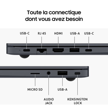 Ordinateur portable SAMSUNG Galaxy Book4 15.6' I5 16Go 256Go