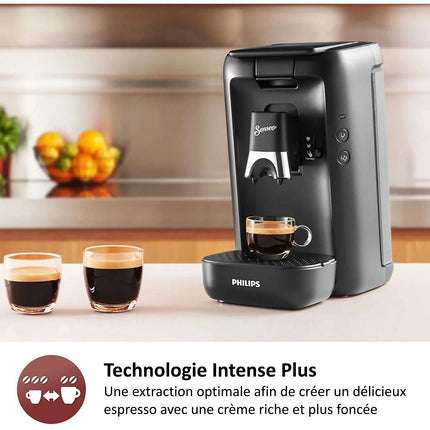 Cafetière à dosettes PHILIPS maestro CSA260/61
