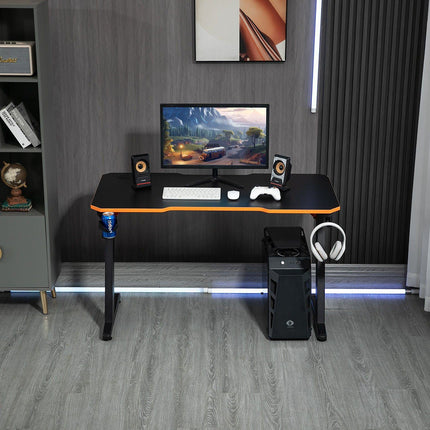 Bureau gamer AMSTRAD DESK120Z-ORANGE
