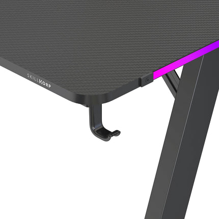 Bureau gamer SKILLKORP D5 RGB