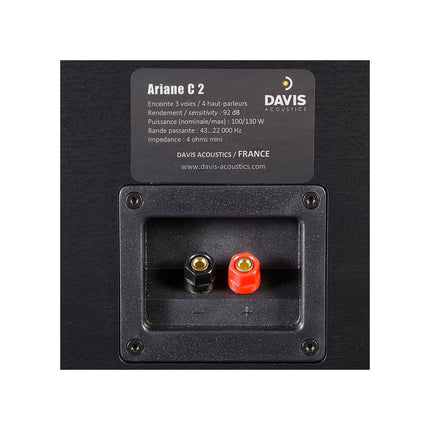 Enceinte centrale DAVIS ARIANE C2