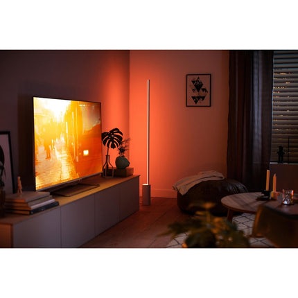 Lampe connectée PHILIPS HUE Gradient Signe noir White&Color Ambiance