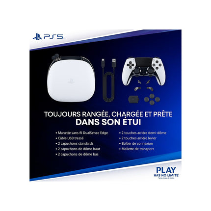 Manette SONY DualSense Edge PS5 et PC
